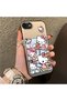 Stylish Cartoon Printed Shock-Resistant Case Compatible with iPhone 7/8/Se 2020 2022 - 3