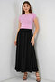 Women's Long Black Skirt