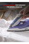 Steam Iron 2200W | Ceramic Soleplate | Anti-Drip Function | Vertical Steam Feature | Powerful & Smooth Ironing Performance | 2-Year | OG53SI | Blue - 3