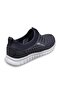 Comfortable Lace-Up Casual Sports Shoes Men's Sneaker Navy Blue - 3