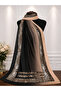 Crepe Chiffon Veil - 4