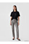 Esvab • Modern & Distinctive Zero Roba Collar Stone Embroidered Women's T-Shirt - 3