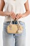 Women's Straw Bohemian Hand and Shoulder Bag, Long Strap Bag with Mini Wallet Accessory (Length 11 cm Width 22 cm) - 2