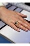 Steel Wedding Ring Gold Plated 466 - 2