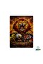 Gs Yellow Red Lion 99 Piece Standing Puzzle – Decorative Children's Puzzle 0158