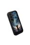 Infinix Hot 60 Pro Plus Compatible Cat Black Pattern Camera Protective Case Silicone Couple Phone Case - 3