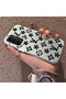 Samsung Galaxy A17 Compatible Silicone Edge Hard Back Case Couple Phone Case Brand Patterned - 2