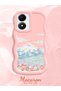 Vivo Y02S Compatible Case Camera Protector Pink Silicone Couple Phone Case Landscape Pattern - 2