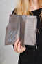 Original Women's New Season Embossed Printed Shoulder Bag 232053Mh - 3