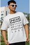Nin Rock Metal Music Band Printed Unisex Oversize T-Shirt