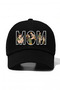 Mom - Mother & Son Very Special Design Printed Cotton Hat