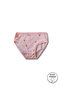 100% Cotton Girls' 6-Piece Undershirt and Panties 3-Piece Set / Ages 2-12 - 8