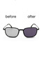 Mrs Rotterdam C01 Photochromic Unisex Sunglasses