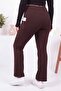 Plus Size Shape-Wearing Spanish Leggings - 3