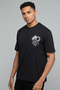 Printed T-Shirt with Crew Neck and Short Sleeves - 3