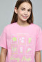 Printed T-Shirt with Crew Neck and Short Sleeves - 4