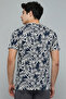 Printed T-Shirt with Crew Neck and Short Sleeves - 6