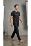 Summer Men's Combed Cotton Pajama Set - 2