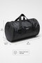 Black Unisex Crossbody Sports & Travel Bag 089 - 7