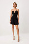 Women's V-Neck Thin Strap Skater Cut Short Dress Lined Woven Casual Daily Modern Stylish Comfortable - 4