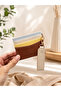 Women's Card Holder with Keychain and Bow Detail, 4 Colors - 2