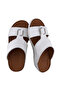 A E T Handmade Arabic Sandals For Men | Comfortable Outdoor Mens Slippers | Genuine PU Leather - 2