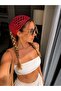 Hand Knitted Bohemian Bandana