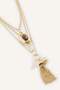 Manuka X Defacto Women's 3-Piece Necklace H8662Axns - 3