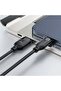 (C16-02) كابل USB-A إلى Lightning للشحن ونقل البيانات، بطول 1.2 متر، شحن سريع 2.4 أمبير - 2