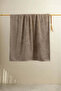 Liana 100% Cotton Towel Earth Brown 90X150 cm - 6