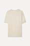 Men's Stone Color Printed Comfort Fit Crew Neck T-Shirt - 2