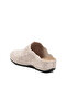 Beige Textile Women's Slippers Bento K-10909 Z - 4