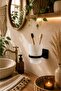 Strong Adhesive Toothbrush Holder Hanger, Whether Screw-On or Adhesive, It's Strong. - 5