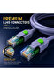 كابل إيثرنت CAT6 عالي السرعة 10 متر - كابل LAN بموصل RJ45 للراوتر والمودم والكمبيوتر الشخصي والكمبيوتر المحمول - 6