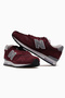 Unisex Sneaker Sports Shoes 26Y Ml565 Claret Red - 6