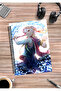 Twisted Wonderland Anime Spiral Notebook A5 (50 Sheets)