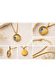 Ata Symbol Frame Necklace - 4
