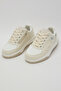 Butterfly Appliqued Lace Up Sneakers - 4