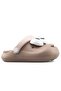 Comfortable Unisex Daily Garden Beach Nursery Slippers Sand Color Slippers - 2