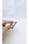 Pearlescent Bone Clasp Buckle 4.5 cm (1 Piece) - 3