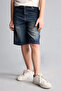 100% Cotton Carpenter Fit Jean Shorts for Boys H7212A826Hs - 3