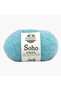 Soho Knitting Yarn Sky Blue 55% Super Kid Mohair 23% Organic Merino Wool 22% Polyester 25g 225m (75404)