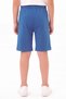 Basketball Printed Lace-Up Comfortable Fit Daily Sports Summer Boys' Shorts - 4