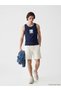 Vizyon New Season Crew Neck Printed Men's Sleeveless T-Shirt - 2