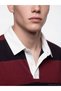 Vizyon New Season Polo Neck Striped Men's T-Shirt - 3