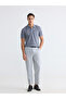 Nevavm Polo Collar Pique Men's T-Shirt with Difference - 2