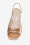 Women's Roz Platform Heeled Evening Dress Shoes - 5