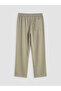 Rmz Gi̇yi̇m Farkiyla Relax Fit Gabardine Men's Trousers - 4