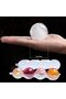 Cocktail 4-Hole Ice Ball Maker 2PCS Whiskey Ice Ball Mold Reusable Round Ice Cube Maker for DIY Bar Home Kitchen - 5