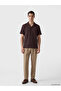 Esvab • Modern & Distinctive Standard Fit Textured Men's Shirt - 4